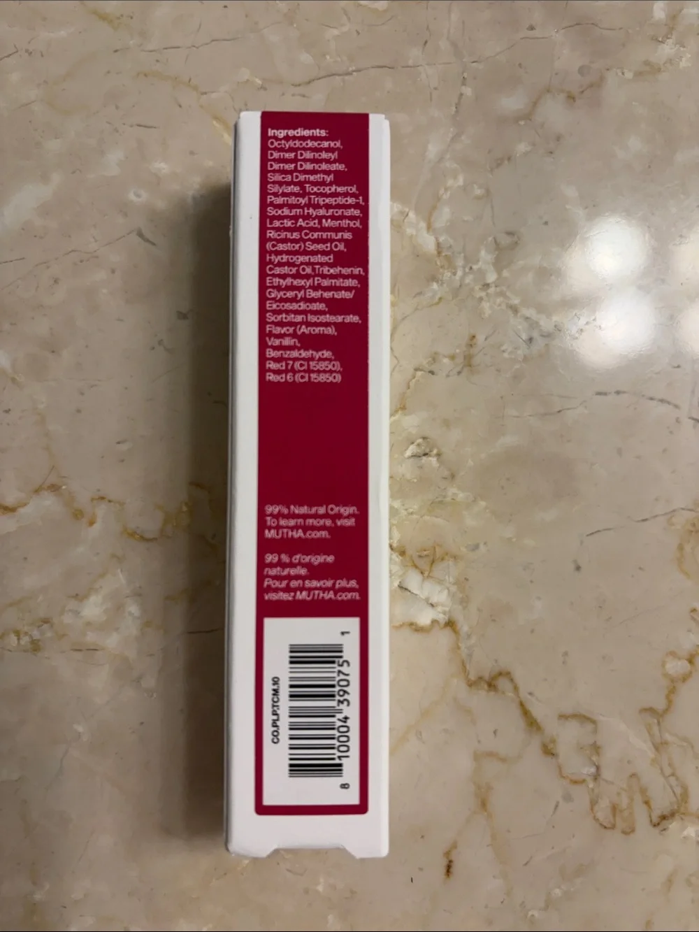 MUTHA Pucker Up Lip Plump – Talk Cherry to Me